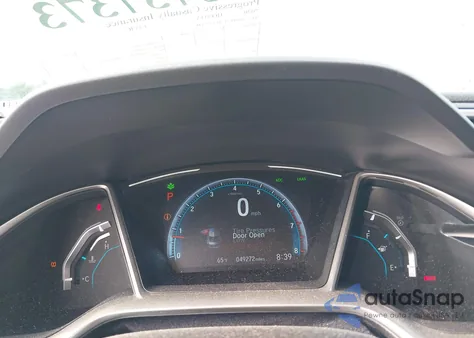 2020 Honda Civic Ex из США, поврежденный, VIN 19XFC1F31LE018494